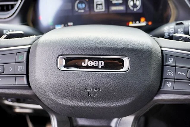 New 2026 Bright White Clearcoat Jeep Limited image 39