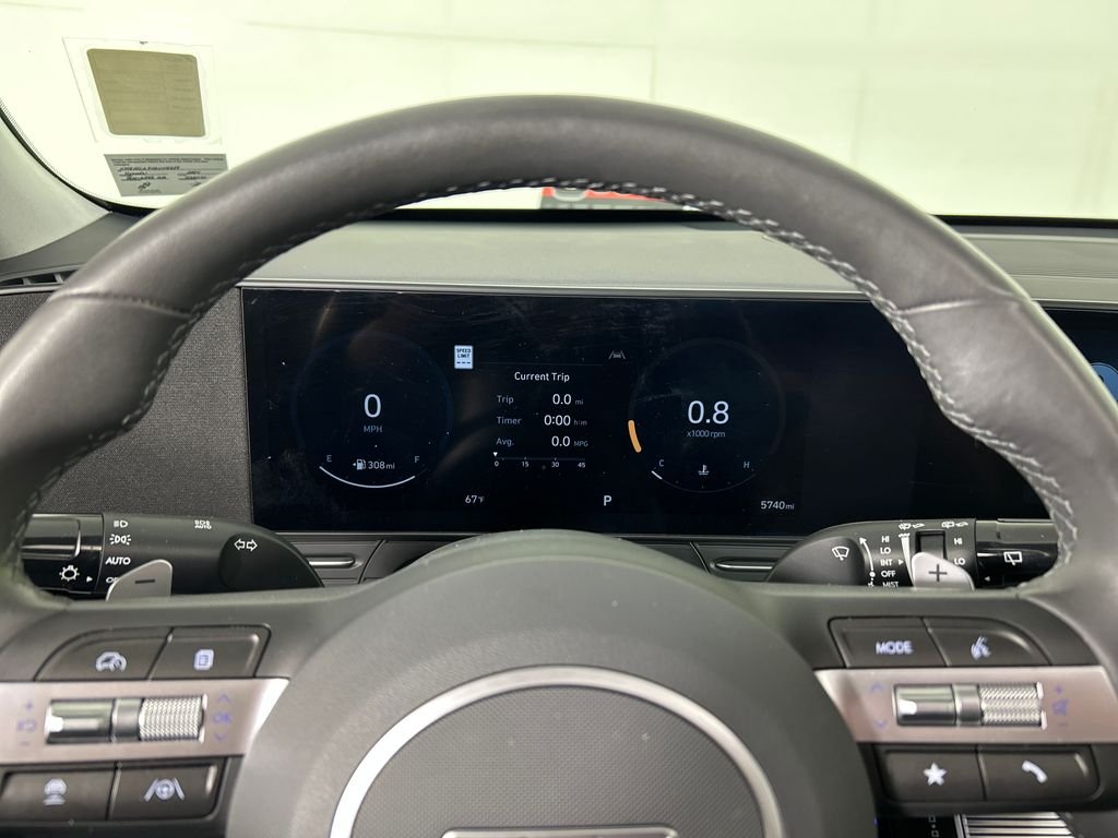 Used 2024 White Hyundai Limited image 13