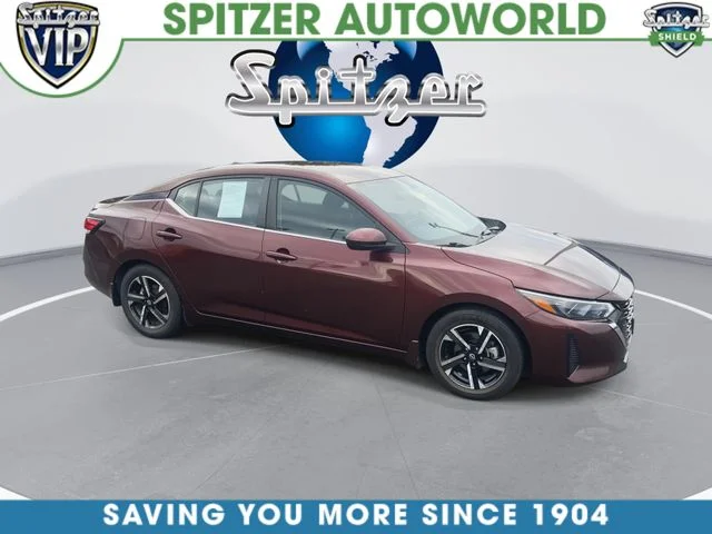 Used 2024 Rosewood Metallic Nissan SV image 2