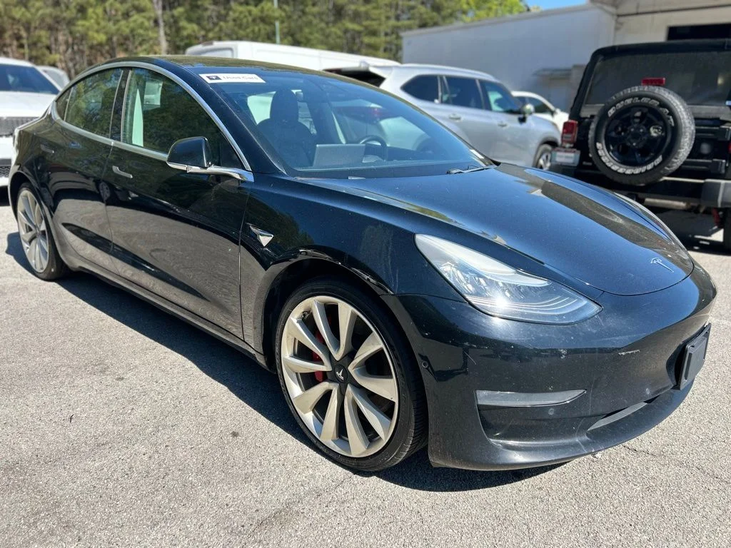 2019 Tesla Model 3 Long Range