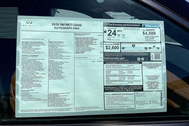 2026 INFINITI QX60 AUTOGRAPH - Photo 16