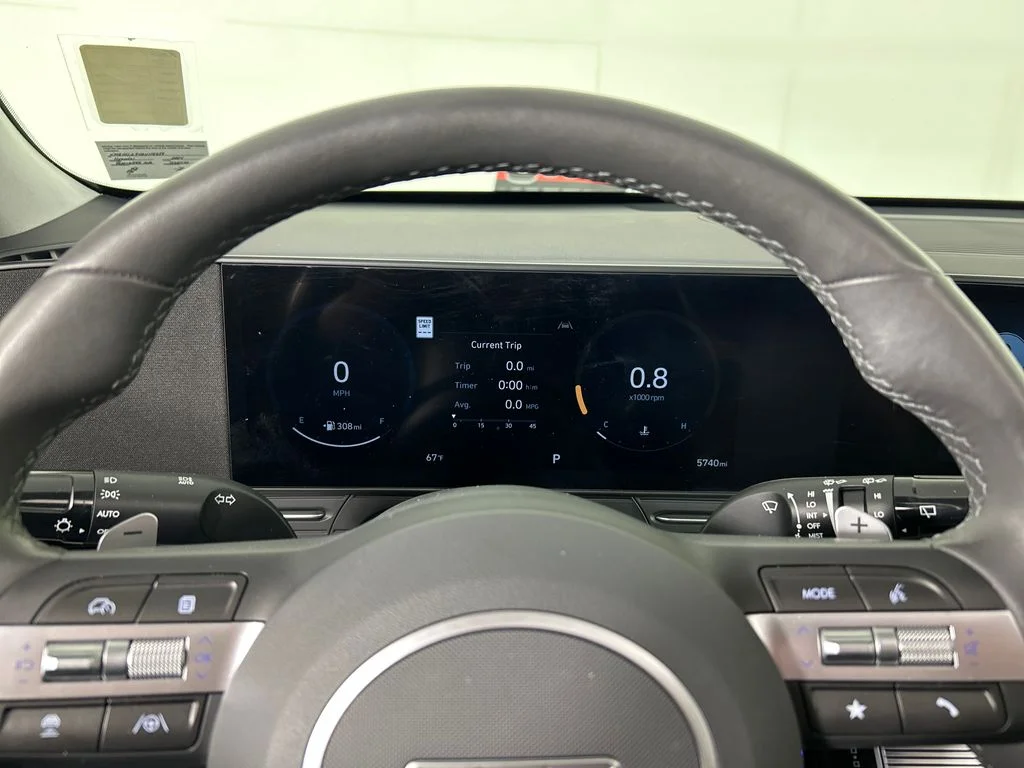 Used 2024 White Hyundai Limited image 13