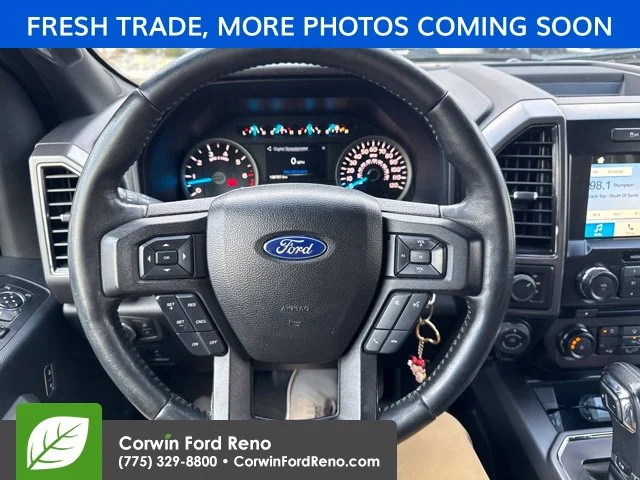 Used 2017 Ruby Red Metallic Tinted Clearcoat Ford XLT image 12