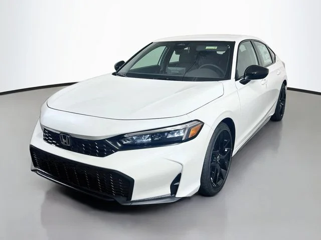 New 2026 Platinum White Pearl Honda Sport image 3