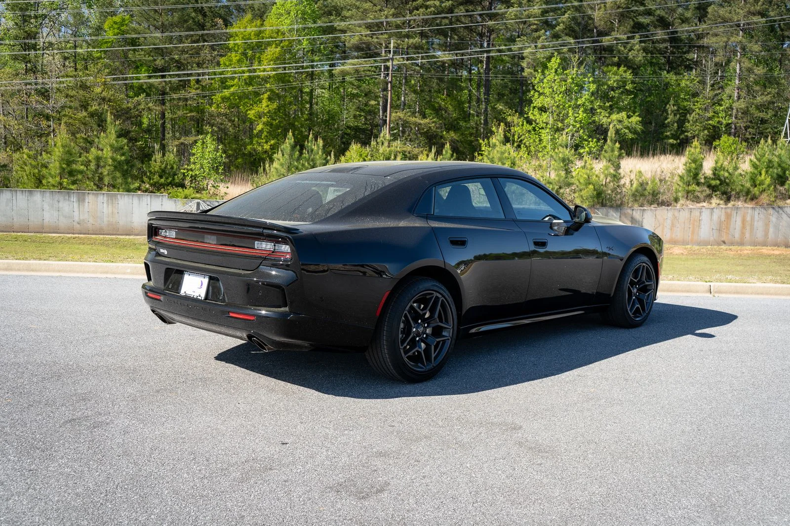 New 2026 Diamond Black Crystal Pearlcoat Dodge R/T image 21