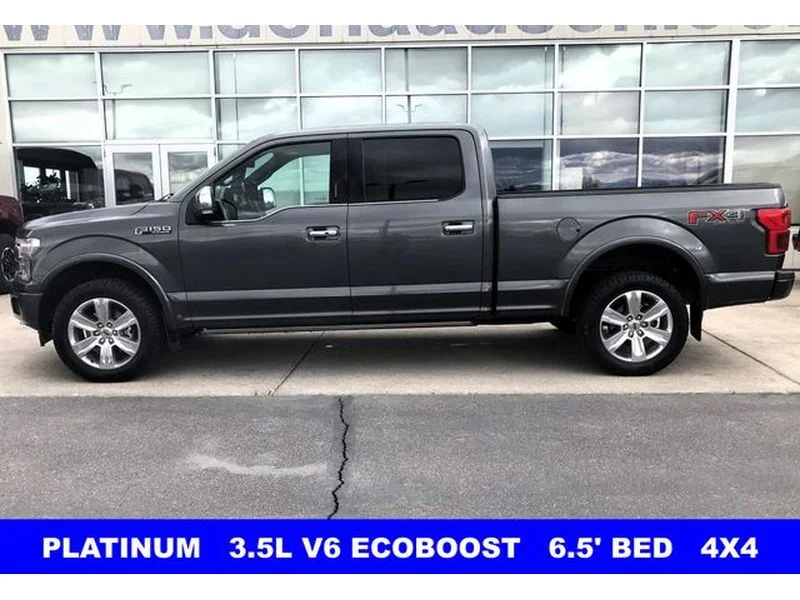 Certified Used 2020 Magnetic Metallic Ford Platinum image 5