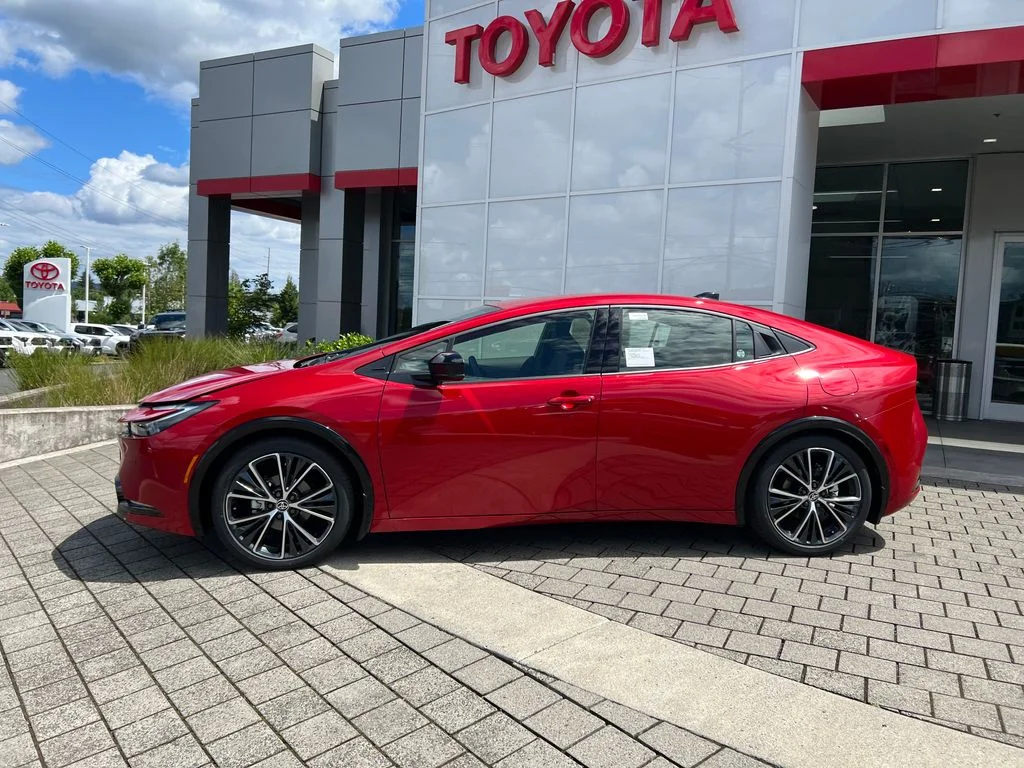 New 2026 Supersonic Red Toyota XLE image 2