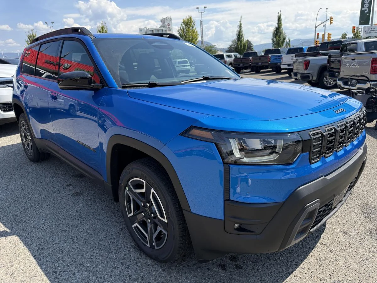 New 2026 Blue Jeep Limited image 9
