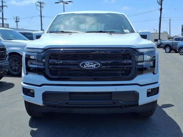 New 2026 Oxford White Ford Lariat image 2