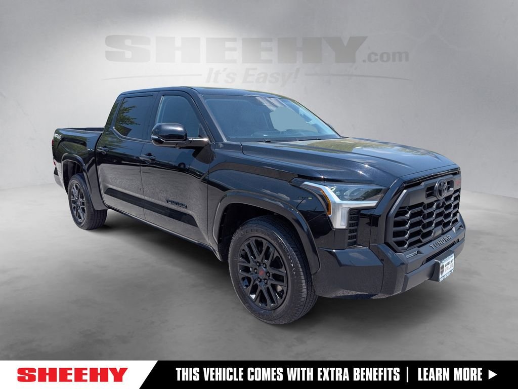 Used 2024 Black Toyota SR5 image 1
