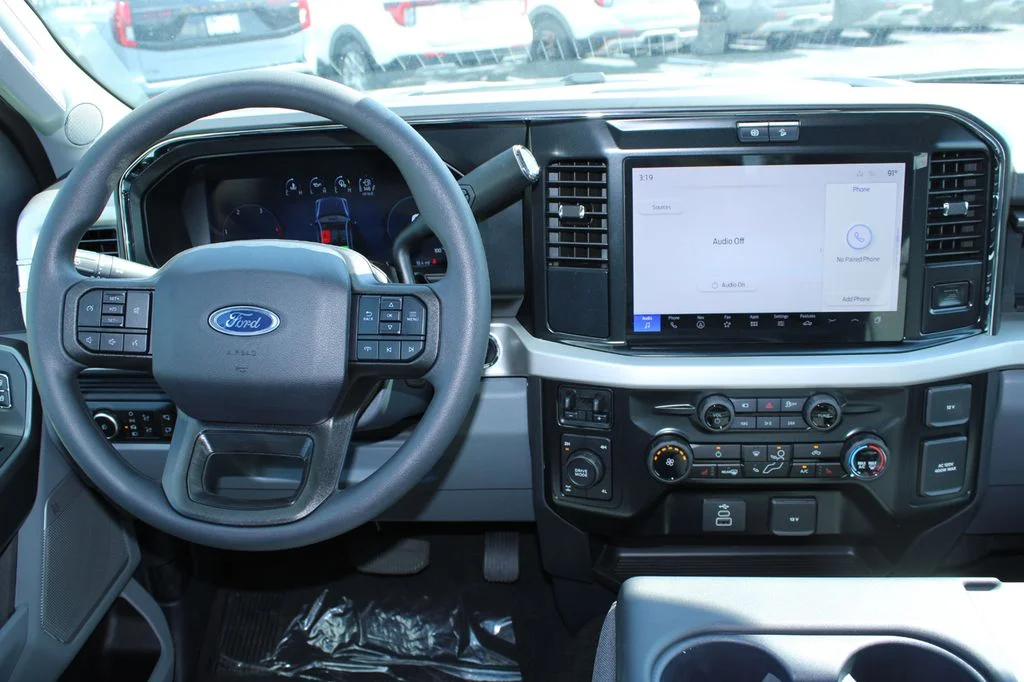 New 2026 Carbonized Gray Metallic Ford F-250® XLT image 27