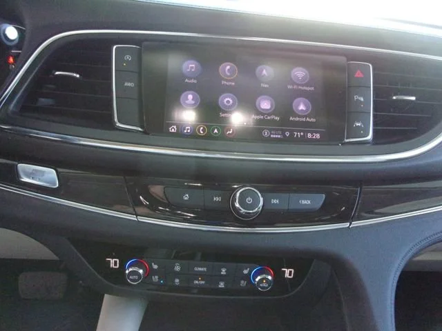 Used 2023 Sage Metallic Buick Premium image 9