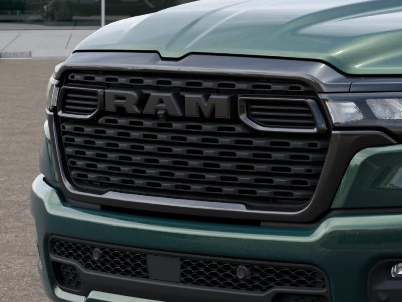New 2026 Serrano Green Metallic RAM Big Horn/Lone Star image 11
