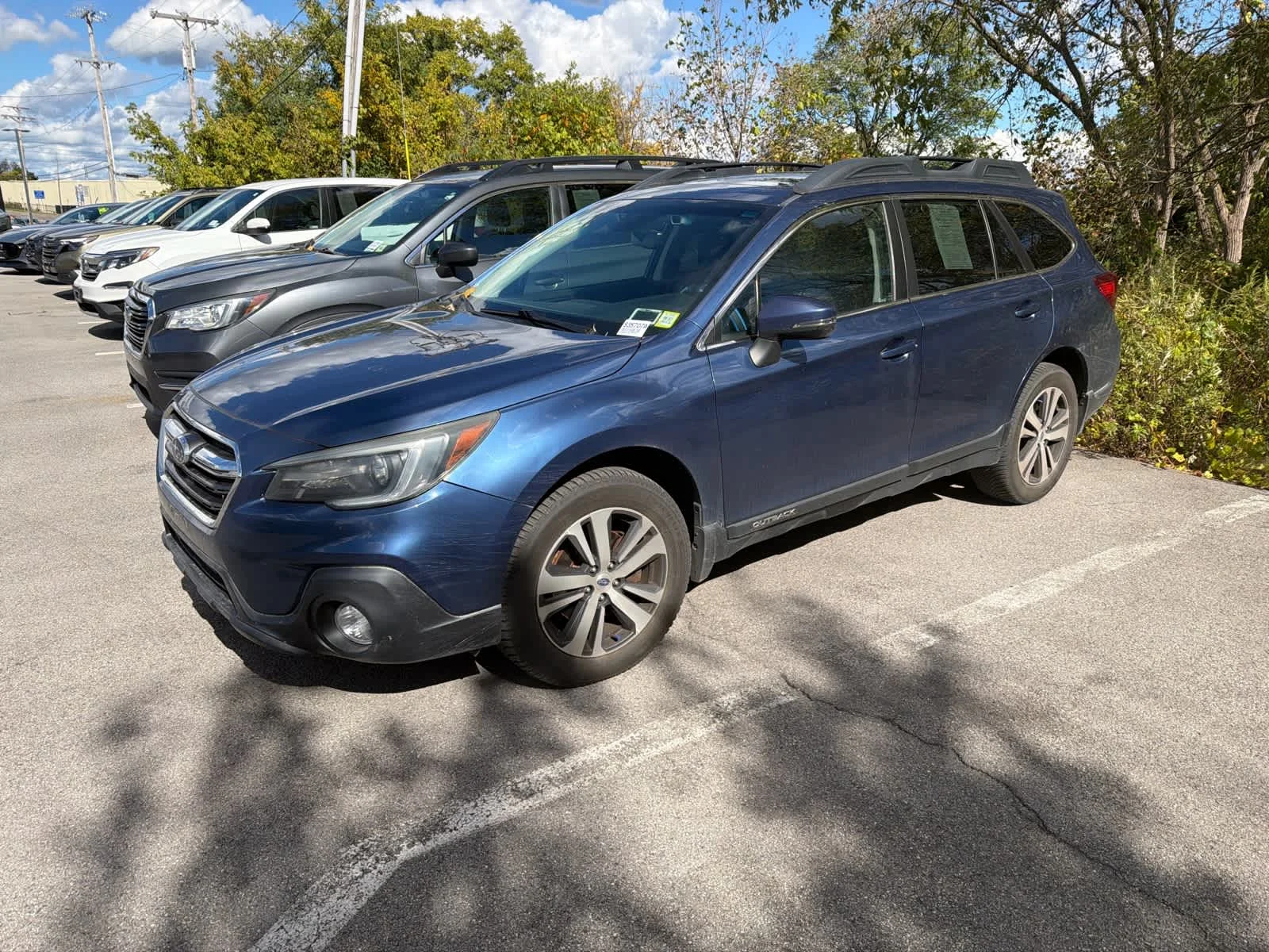 Used 2019 Abyss Blue Pearl Subaru Limited image 6