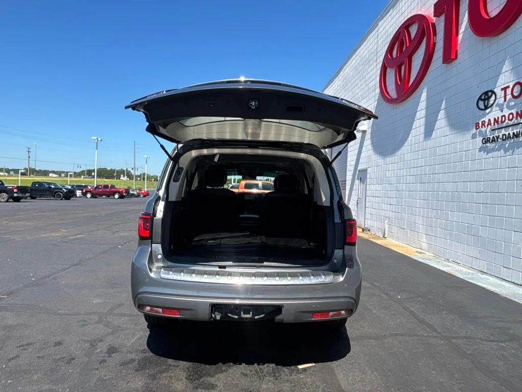 Used 2021 Gray INFINITI LUXE image 32