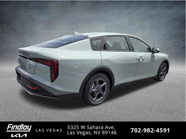 New 2026 Blue Kia LXS image 6