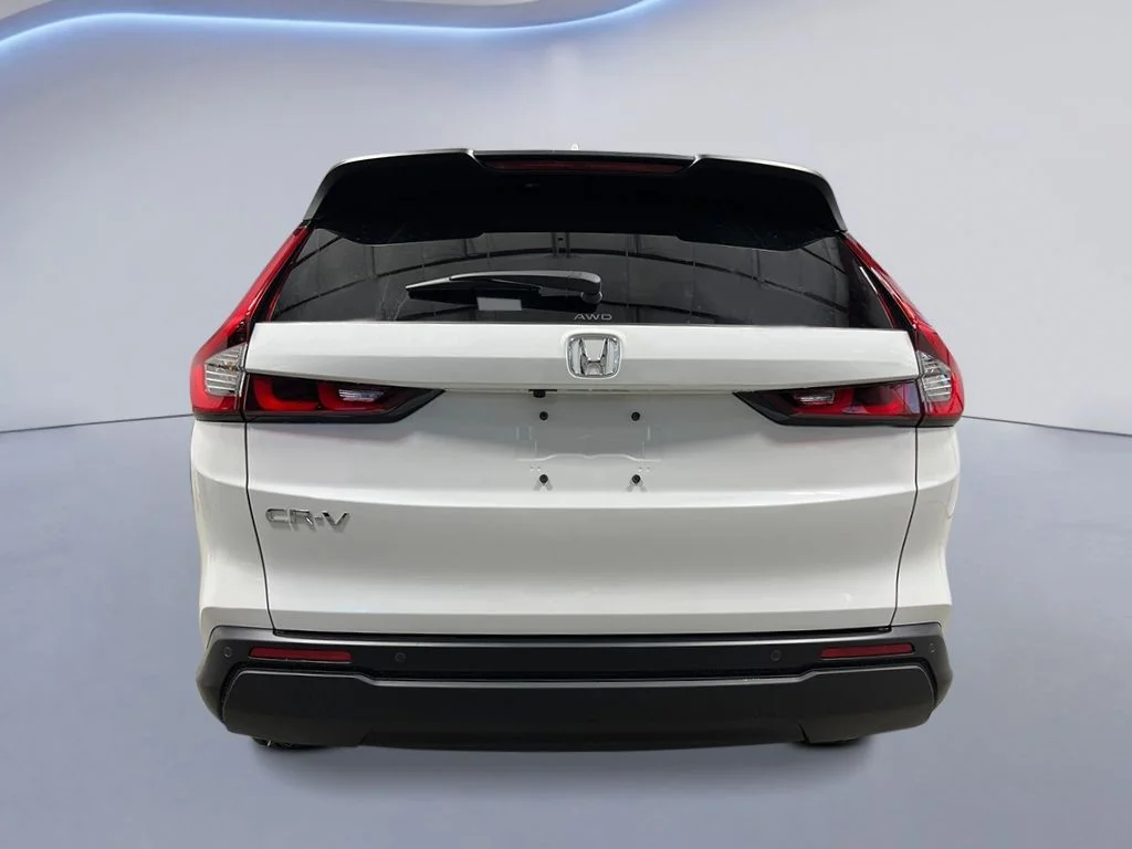 New 2026 Platinum White Pearl Honda EX image 4