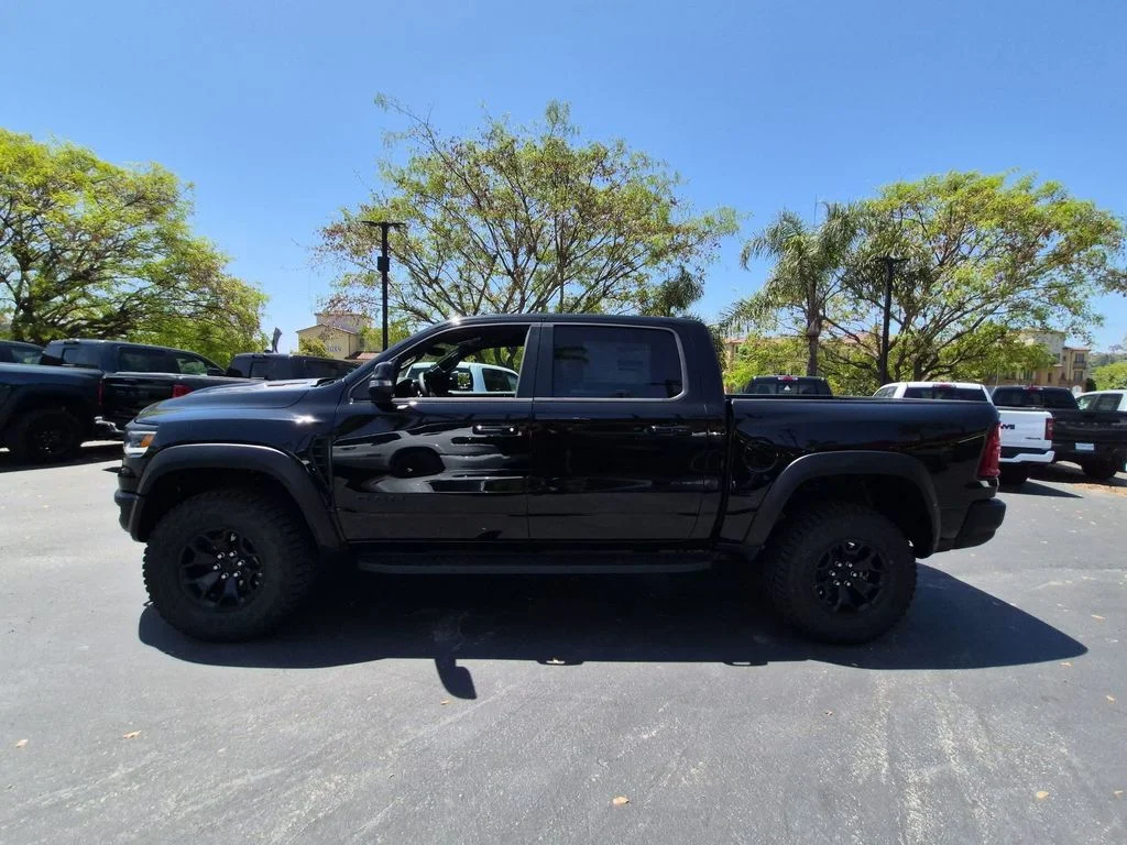 New 2026 Diamond Black Crystal Pearl-Coat Exterior Paint RAM RHO image 7