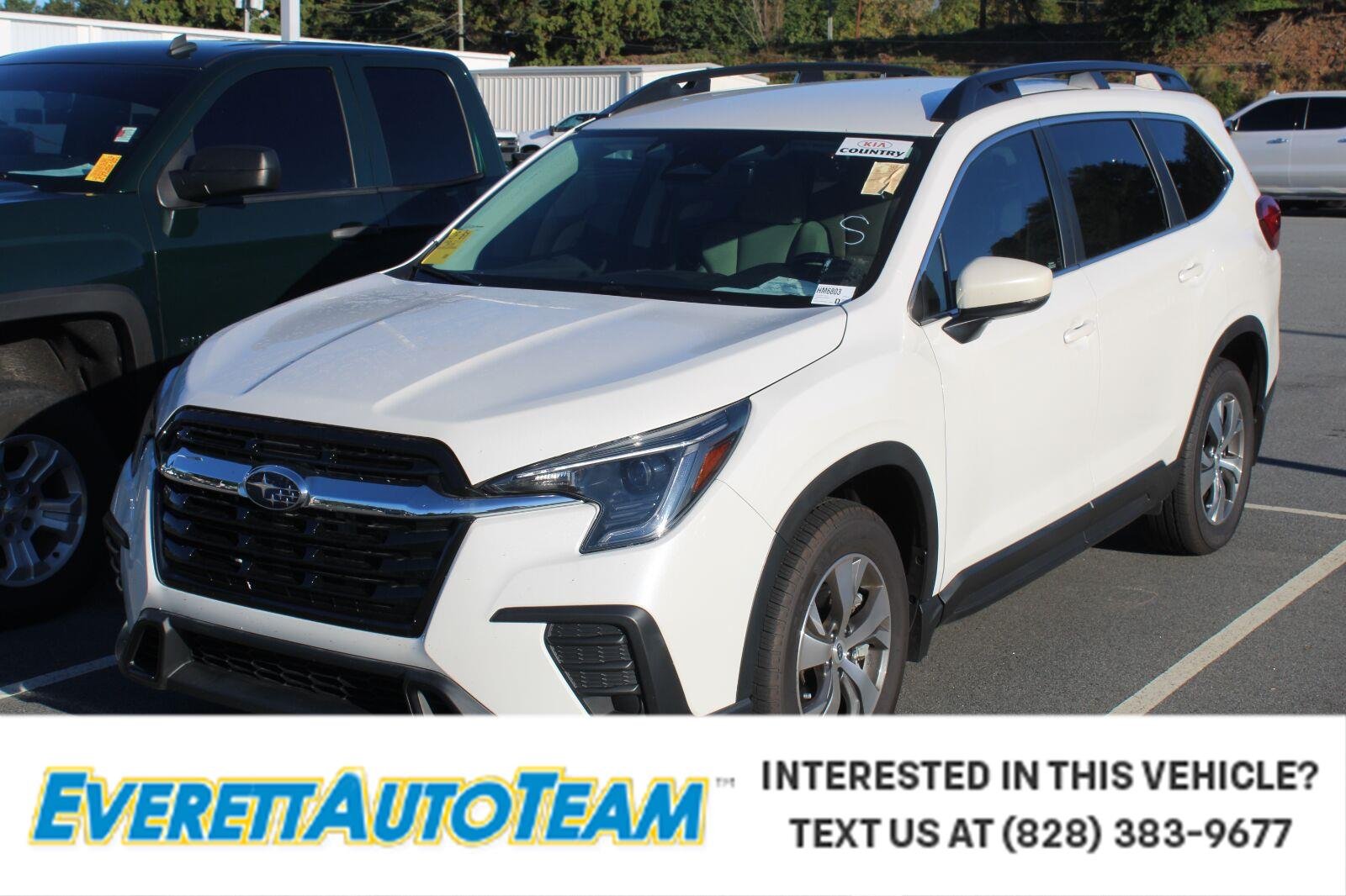 2025 Subaru Ascent