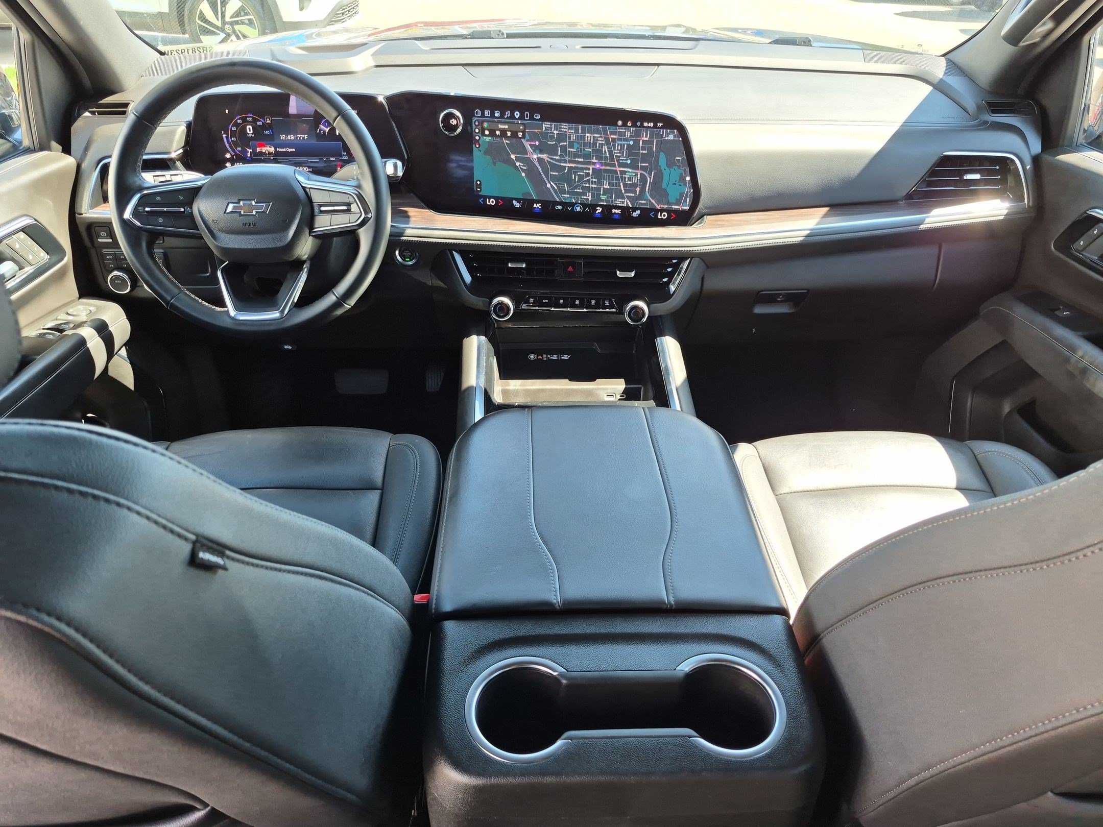 Used 2025 Black Chevrolet Z71 image 29
