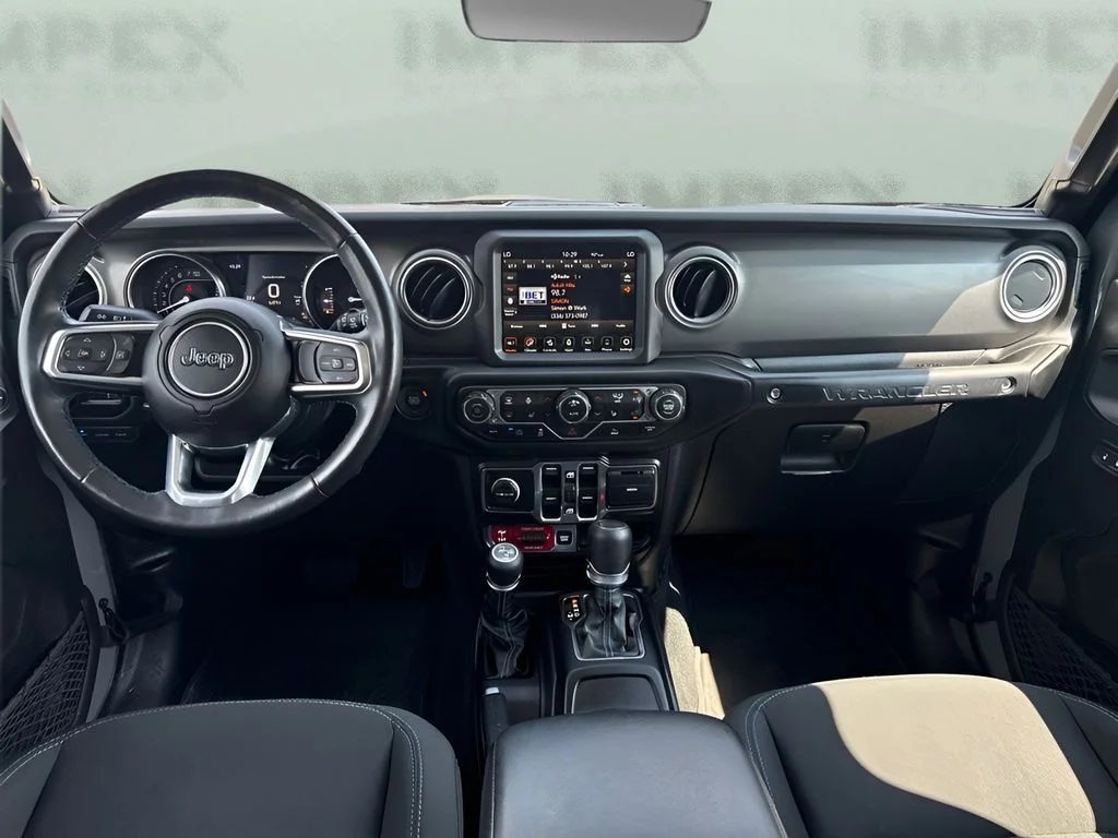 Used 2023 Gray Jeep Rubicon 4xe image 11