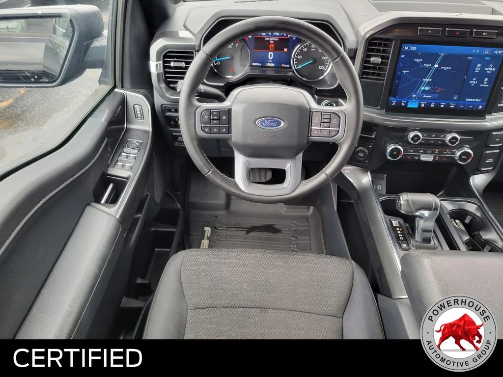 Used 2023 Black Ford XLT image 19