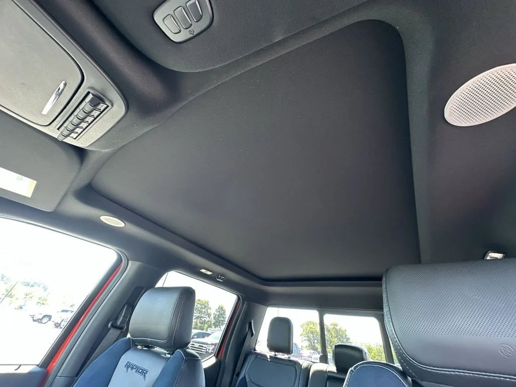Used 2023 Orange Ford Raptor image 28