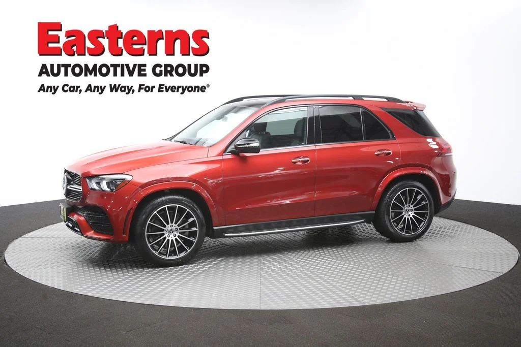 Used 2023 Red Mercedes-Benz GLE 450 image 62