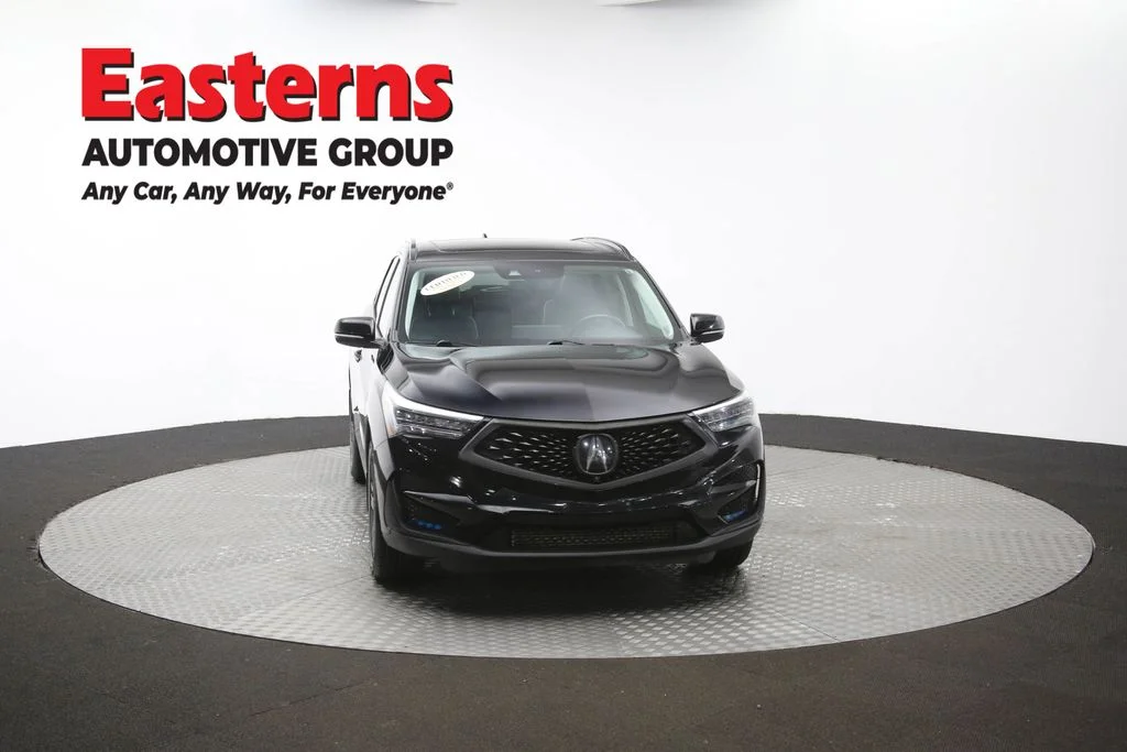 Used 2019 Black Acura Advance Package image 54