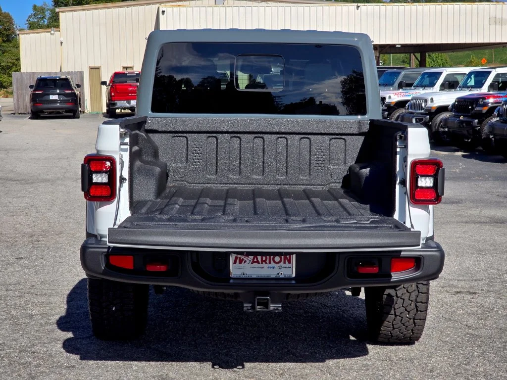 New 2026 White Jeep Rubicon image 13