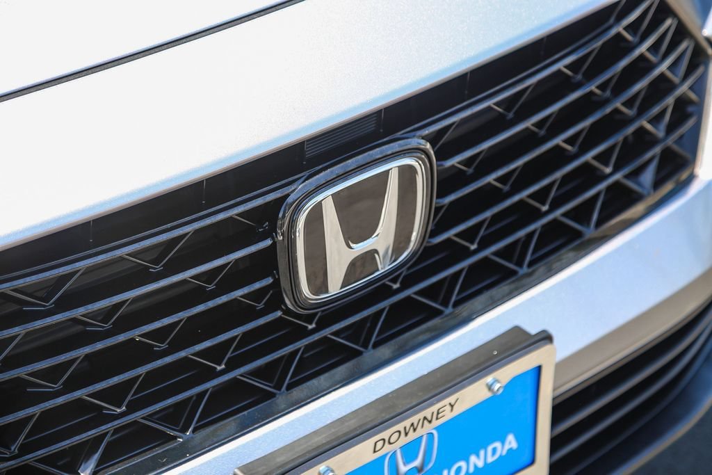 Certified Used 2024 Solar Silver Metallic Honda 1.5T EX image 40