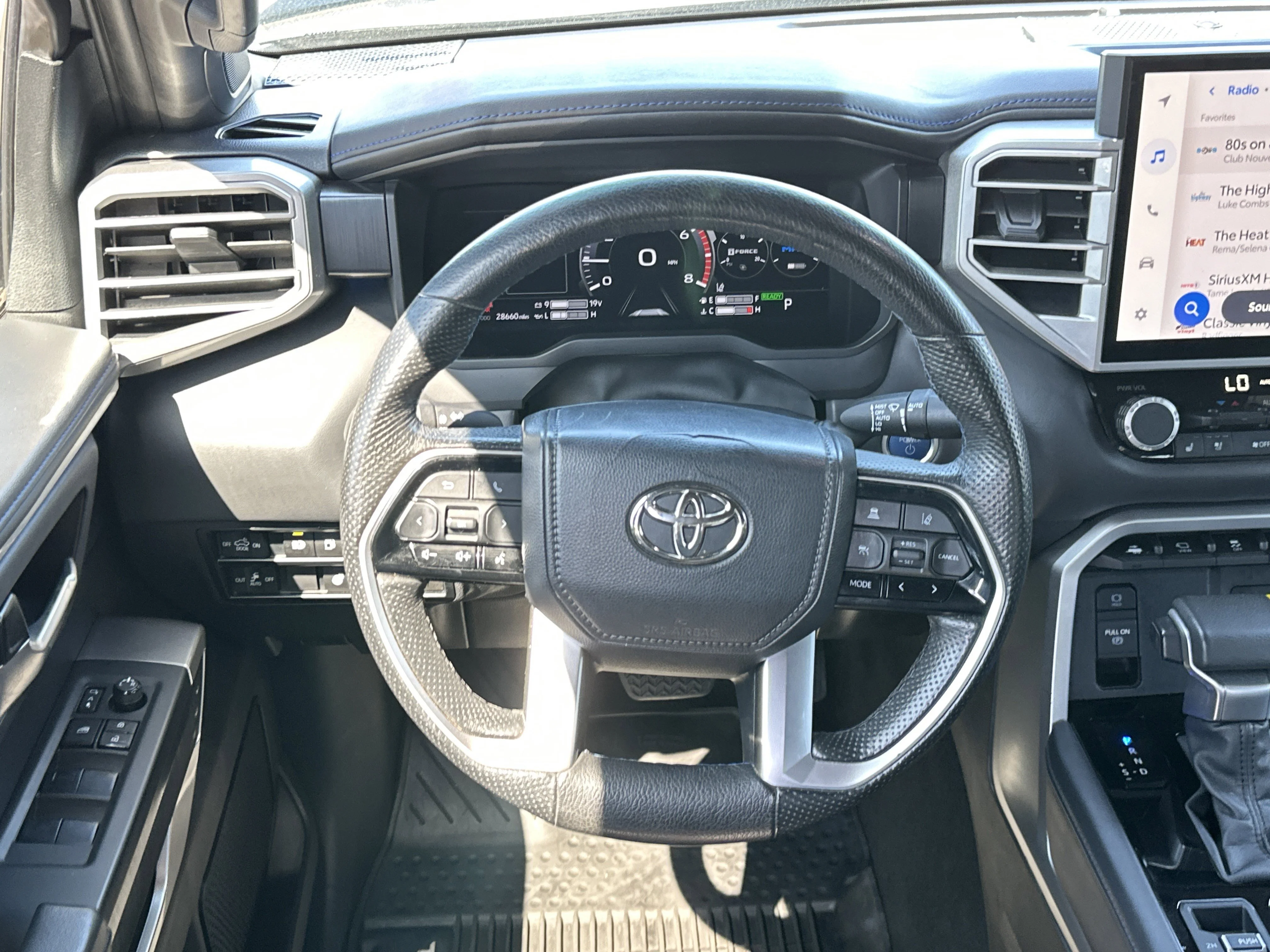 Used 2023 Magnetic Gray Metallic Toyota Platinum HV image 23