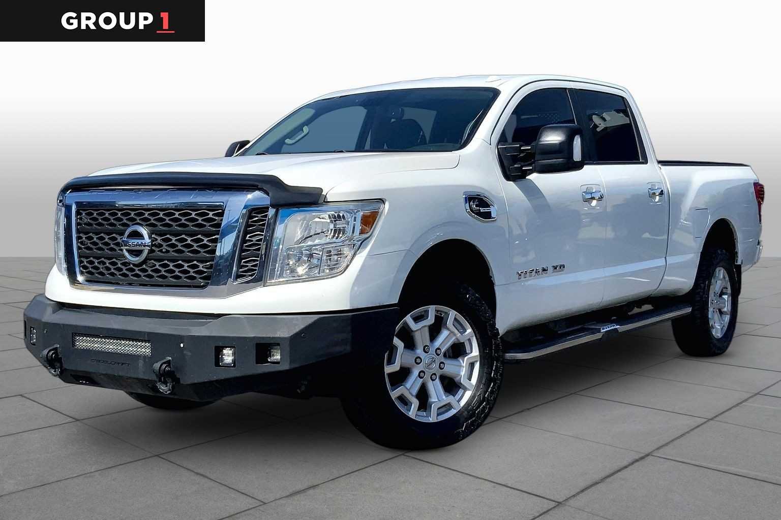 Pre-Owned 2017 Nissan Titan XD SV