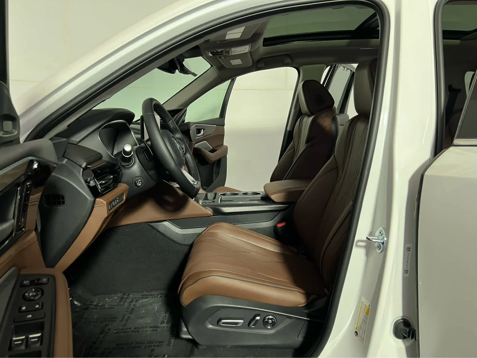 New 2026 Platinum White Pearl Acura w/Advance Package image 12