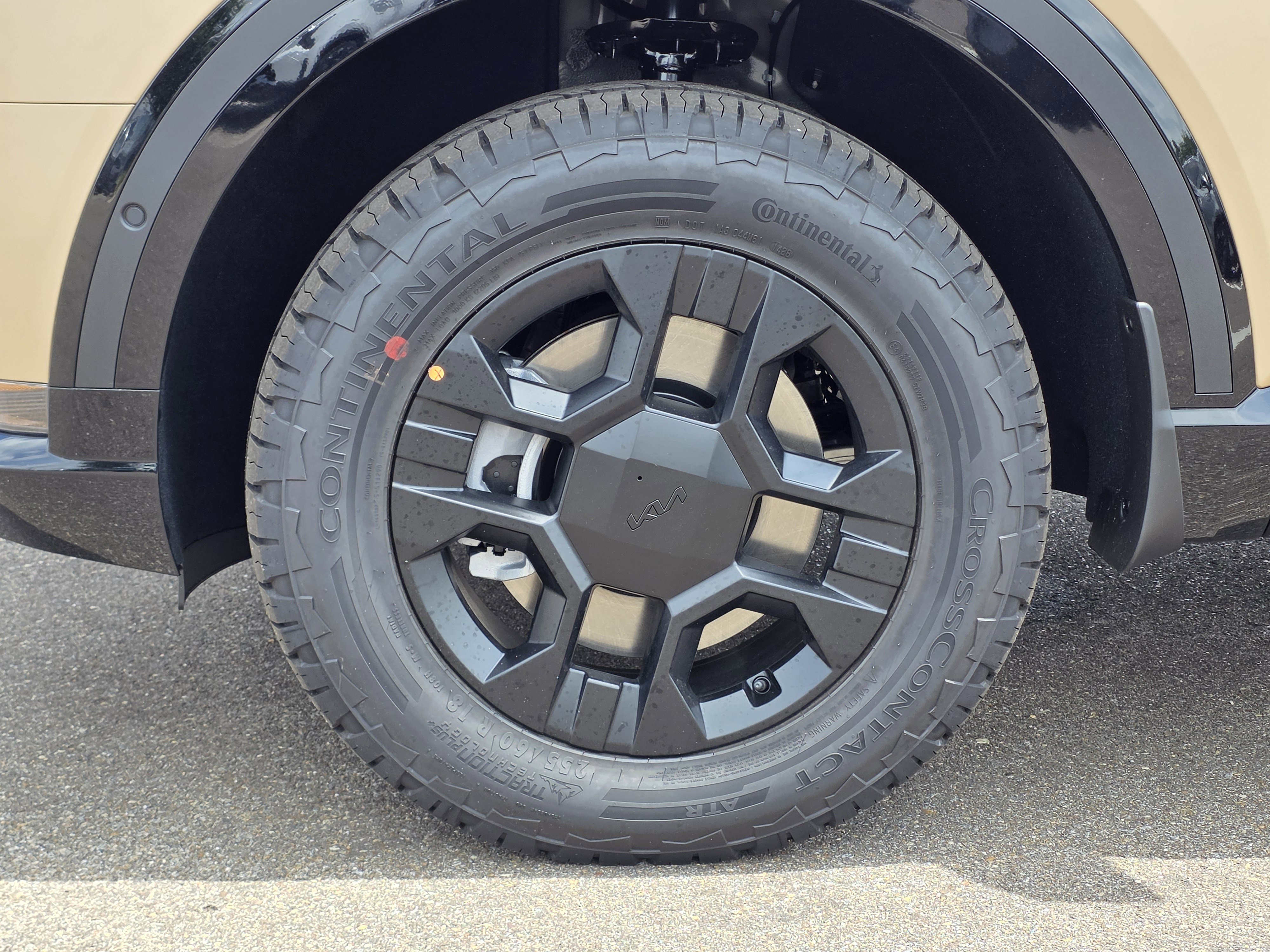 New 2027 Terrain Brown Matte Kia X-Pro SX Prestige image 25