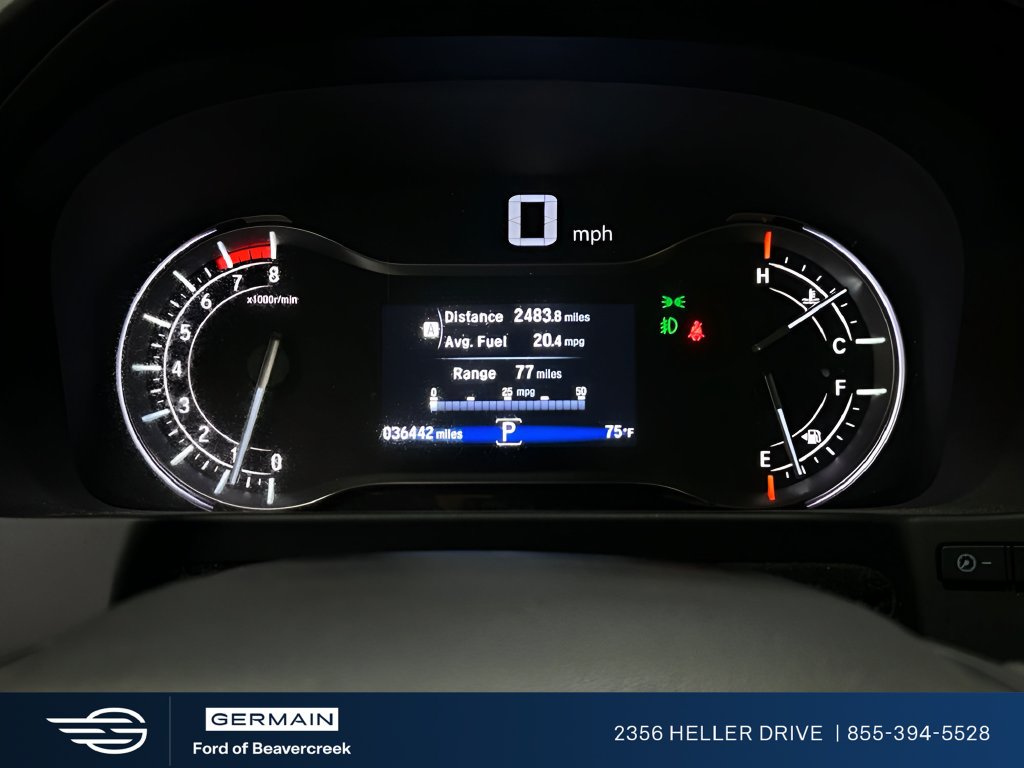 Used 2023 Platinum White Pearl Honda RTL image 14