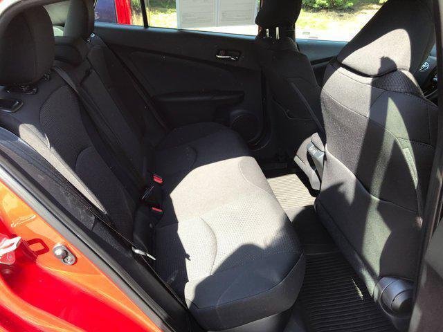 Certified Used 2022 Supersonic Red Toyota LE image 107