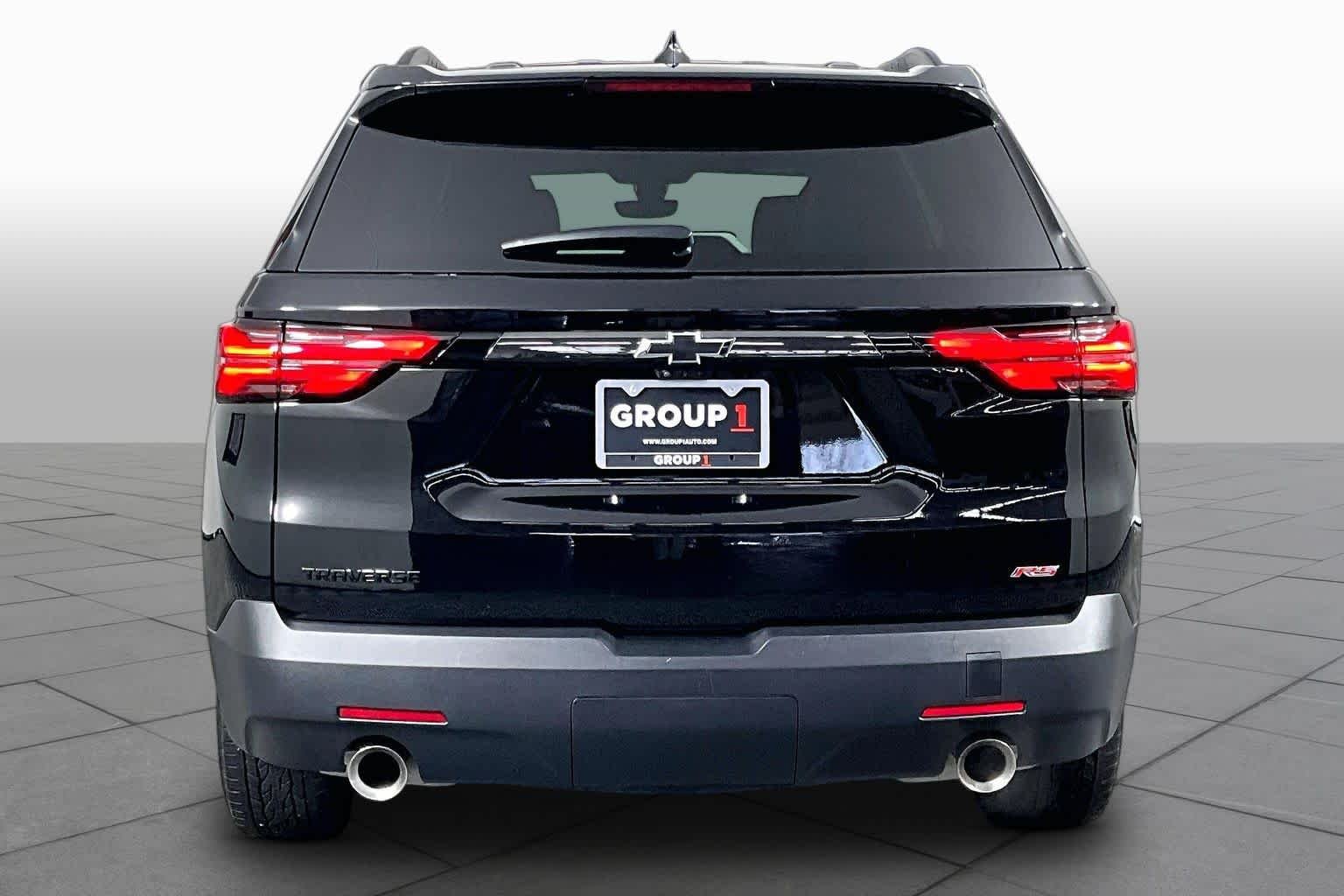 Used 2023 MOSAIC BLACK METALLIC Chevrolet RS image 5