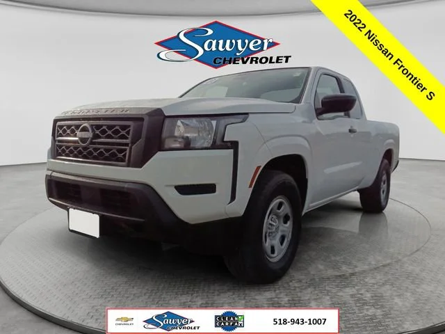 2022 Nissan Frontier S