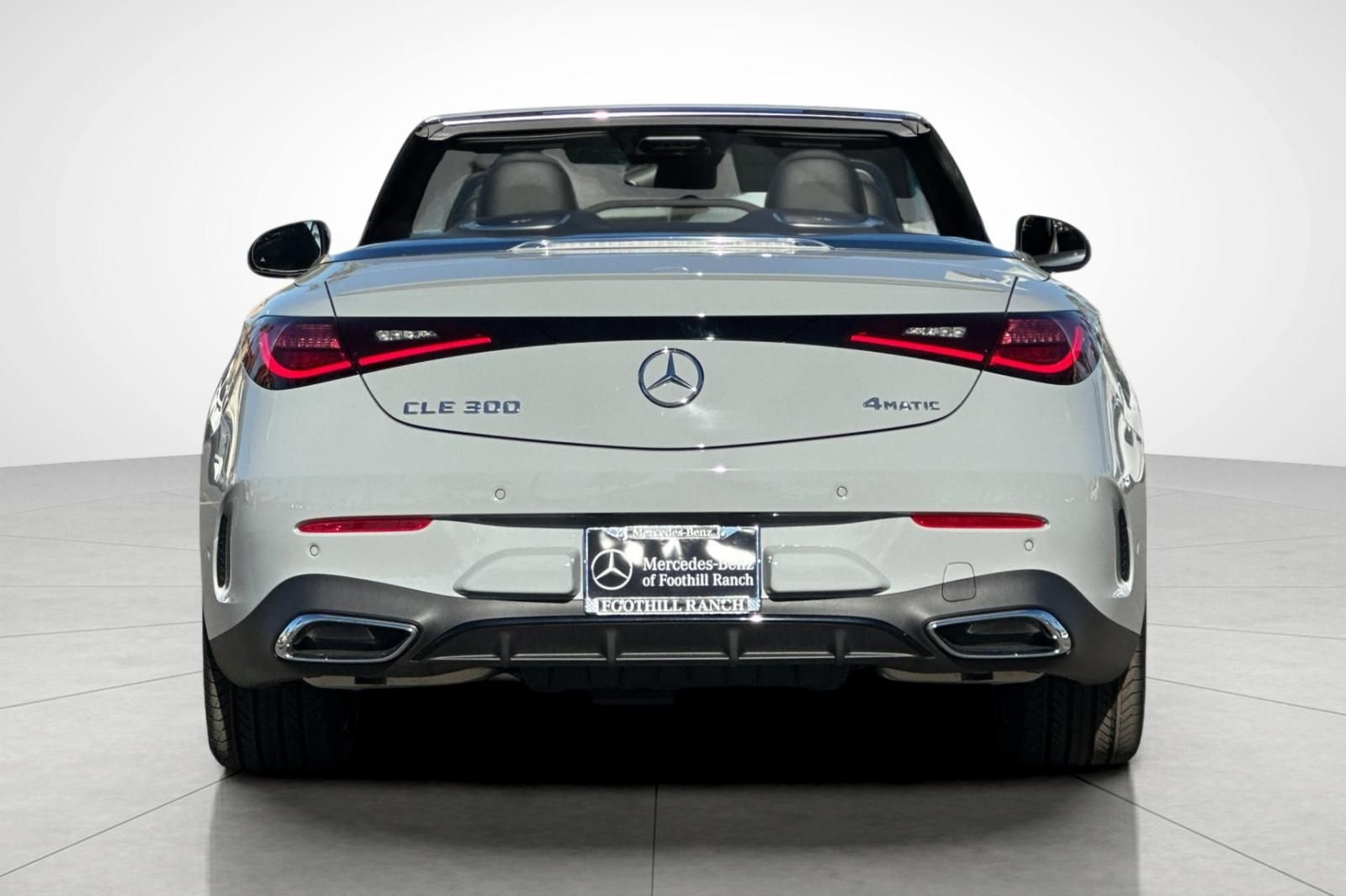 New 2026 MANUFAKTUR Alpine Grey Mercedes-Benz CLE 300 image 6
