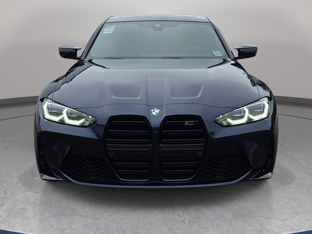 Used 2024 Blue BMW Competition image 3