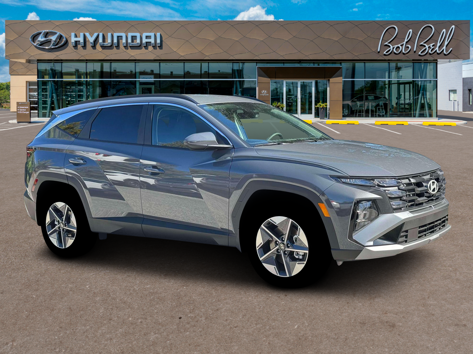 New 2026 Gray Hyundai SEL image 10