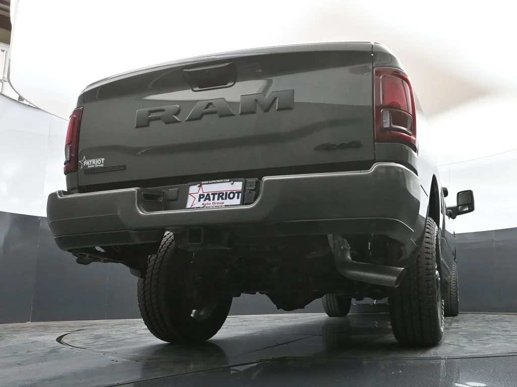 New 2026 Ceramic Gray Clear-Coat Exterior Paint RAM Big Horn image 50