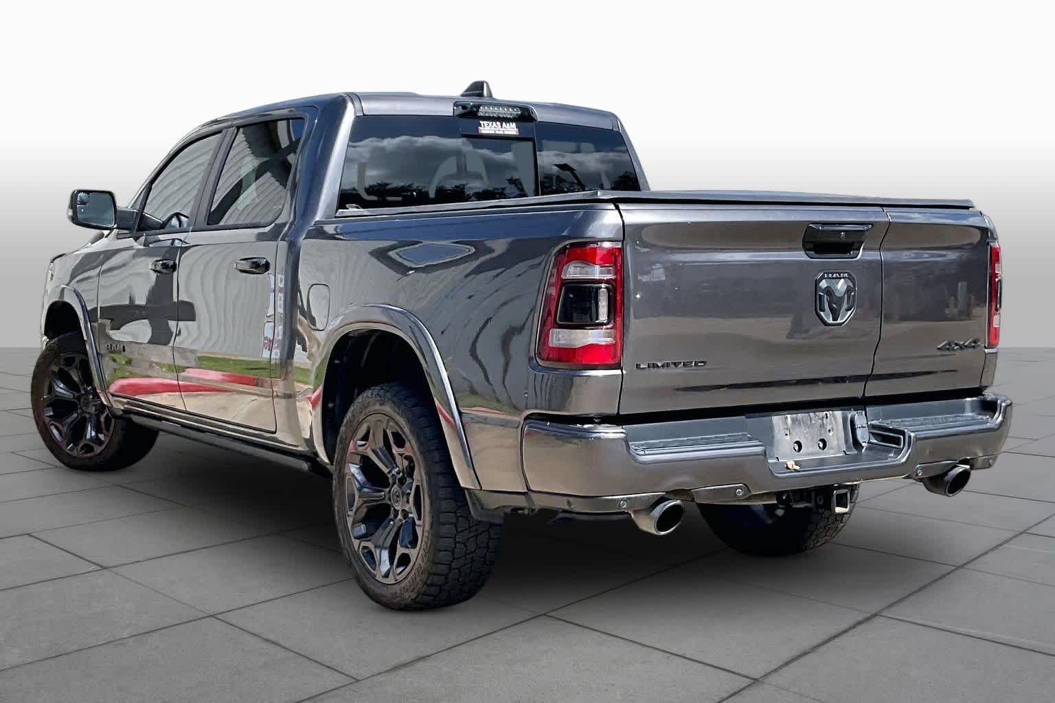 Used 2024 Granite Crystal Metallic Clearcoat Ram Limited image 11