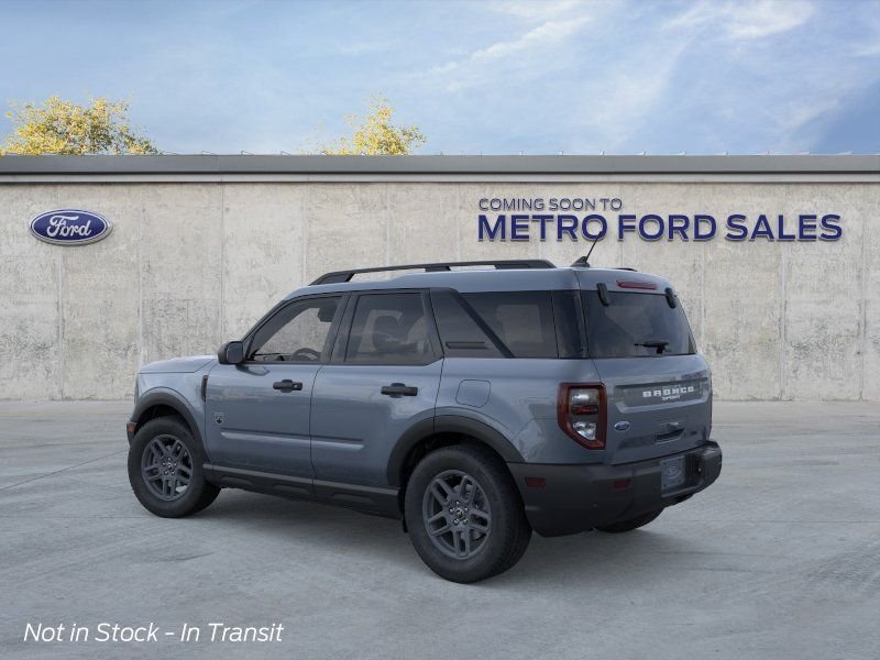 New 2026 Azure Gray Metallic Tri-Coat Ford Big Bend image 5