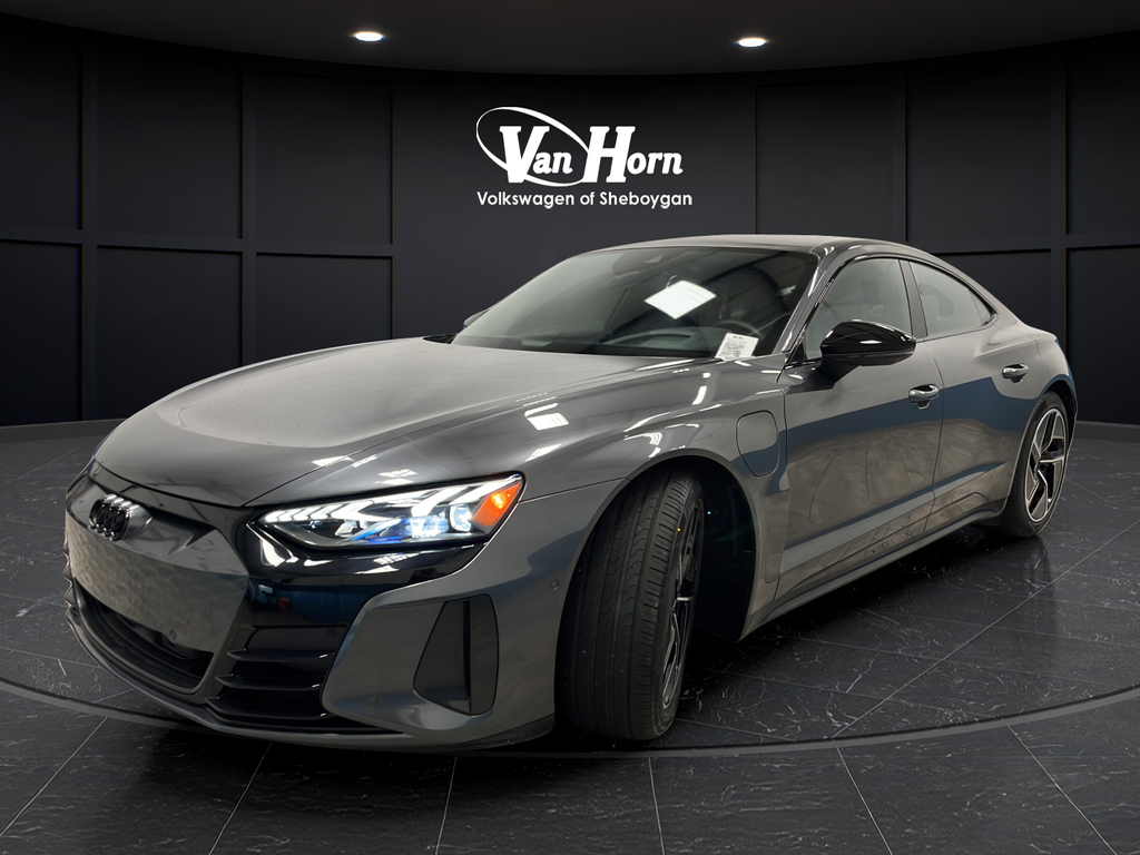 Used 2023 Daytona Gray Pearl Audi Base image 3