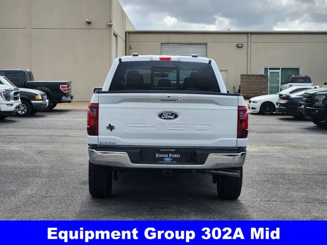 New 2026 Oxford White Ford XLT image 6