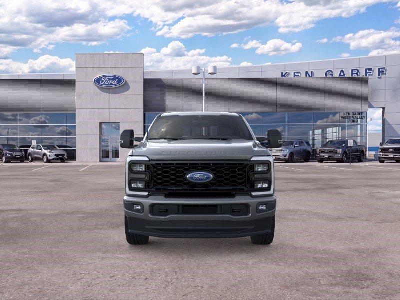 New 2026 Carbonized Gray Metallic Ford XL image 7