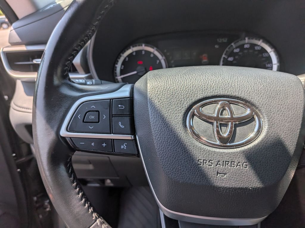 Used 2023 Gray Toyota LE image 14