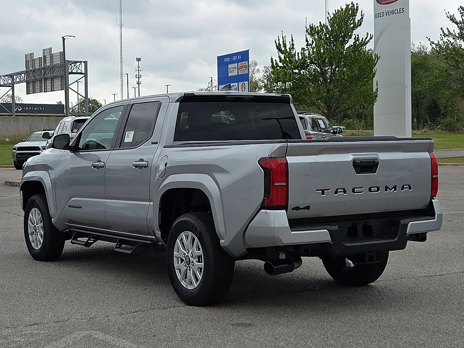 New 2026 Celestial Silver Metallic Toyota SR5 image 3